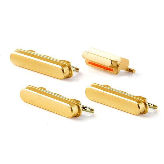 iPhone 6S Replacement Power/ Volume/ Mute Buttons/ Switch Button GOLD-#122401