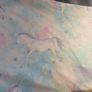 unicorn curtains and duvet set Image 4