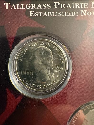 Kansas State quarter set 2020