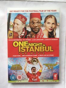 One Night in Istanbul [2014] Steven Waddington, Paul Barber, Lucien Laviscount, Samantha Womack & Ingvar Eggert Sigurosson [Movie DVD]