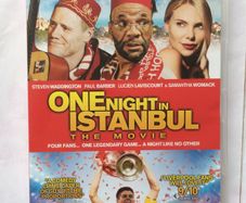 One Night in Istanbul [2014] Steven Waddington, Paul Barber, Lucien Laviscount, Samantha Womack & Ingvar Eggert Sigurosson [Movie DVD]