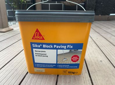 Silka Block Paving Fix