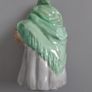 FIGURINE  - Old Lady - Carrying a Basket of Fruit Image 3