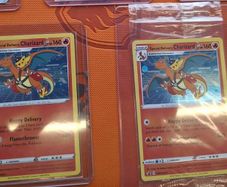 special delivery charizard promo pokemon cards