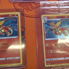 special delivery charizard promo pokemon cards