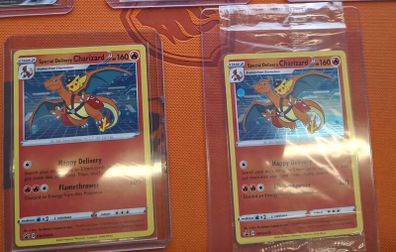 special delivery charizard promo pokemon cards