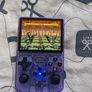 R36S 64GB Handheld Retro Game Console - Purple - price firm Image 8