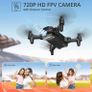 720P HD FPV Camera Remote Control Toys Gifts for Boys Girls with Altitude Hold, Headless Mode, One Key Start Speed Adjustment, 3D Flips 2 Batteries, Black MULTIPLE COLOURS AVAILABLE (FREE POSTAGE) Image 2