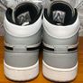 NikeAir Jordan 1 Mid Light Smoke Grey White Ladies/Boys UK4.5 EUR37.5 Image 8