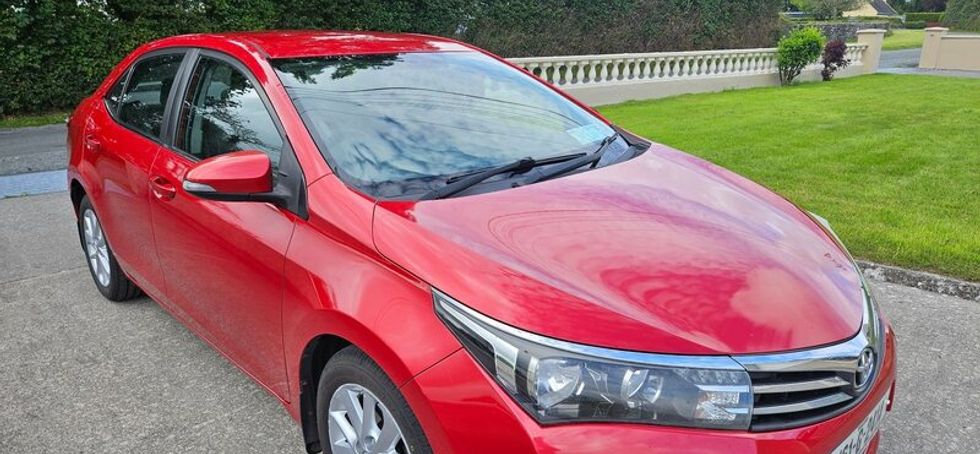 Toyota Corolla 2016