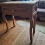 Wooden side utility table Image 3