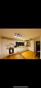 Solid Oak Kitchen (painted white)
