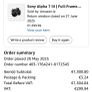 Sony A7 III Creator Bundle - 164 Shutter Count - Like New Image 6