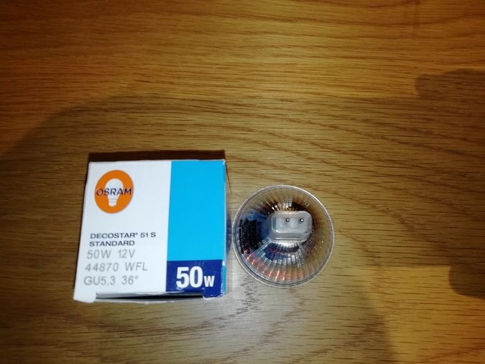 Osram 12V 50W bulbs multipack x5