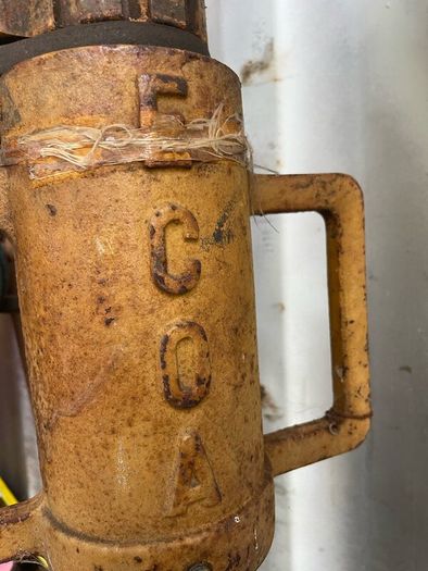 Old American vintage machinery