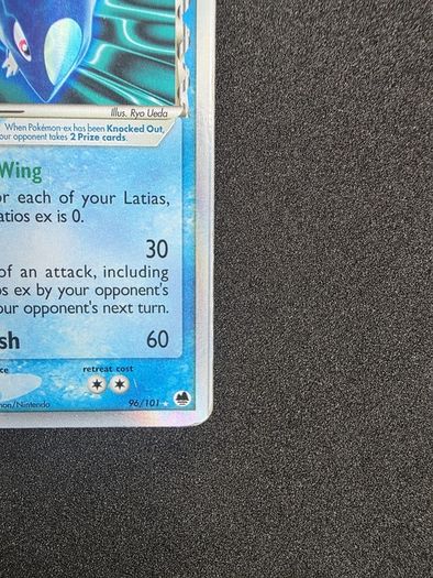 Pokemon Ex Dragon Frontiers Latios Ex