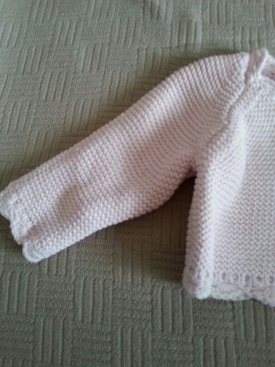 Baby cardigan
