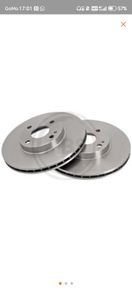 Brake disc Mazda 323F Ford Escort
