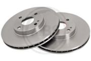 Brake disc Mazda 323F Ford Escort