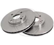 Brake disc Mazda 323F Ford Escort