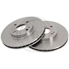 Brake disc Mazda 323F Ford Escort
