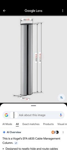 Vogel's bracket EFA 6835