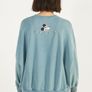 BERSHKA Disney Coolest Crew Jumper Size M! Image 4