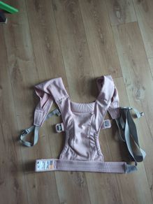 Ergobaby Embrace Cozy Newborn Carrier Blush Pink (Great Condition)