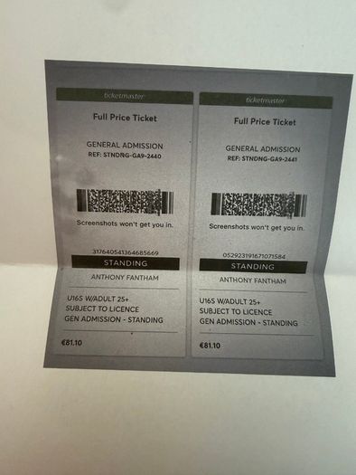 Lewis Capaldi tickets
