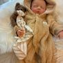 doll. Full silicon baby boy doll Image 3