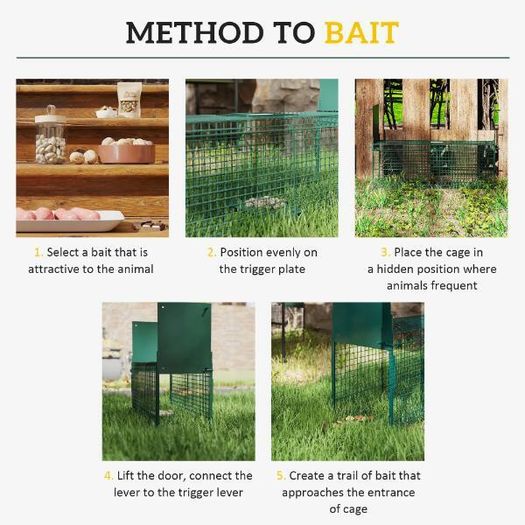 Humane Rat & Rodent Live Trap