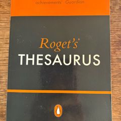 Roget's Thesaurus
