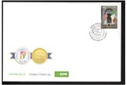 2011 Ireland 50th Anniversary of the American Chamber of Commerce Commemorative Stamps First Day Cover (FDC)