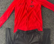 Nike Liverpool tracksuit, size small mens