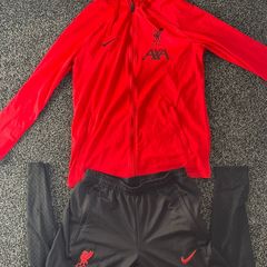 Nike Liverpool tracksuit, size small mens