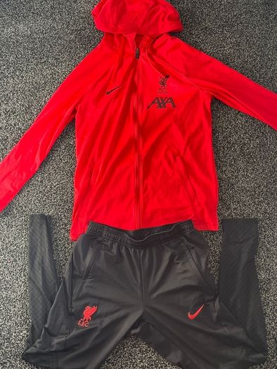 Nike Liverpool tracksuit, size small mens