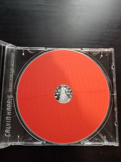 Calvin Harris - Something for the weekend CD