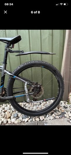 Carrera Vengeance Mountain Bike 27.5 Wheels, Aluminium Frame, Disc Brakes, 8 Speed,  Good to go