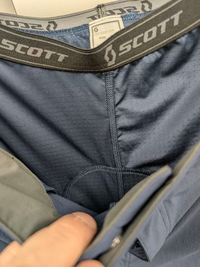 Scott MTB Shorts Navy XL