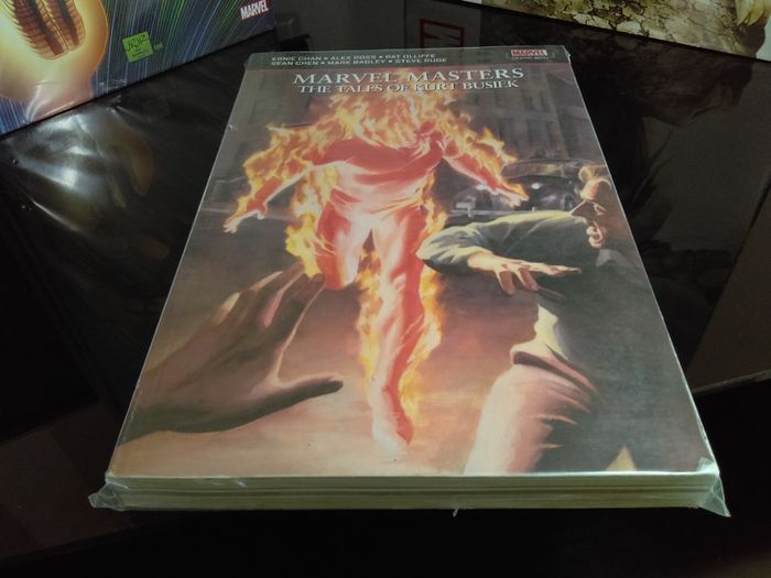 Marvel Masters: The Tales Of Kurt Busiek ! Trade Paper Back ! Graphic Novel !