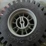 Lego Tractor Wheels 1981 Image 2