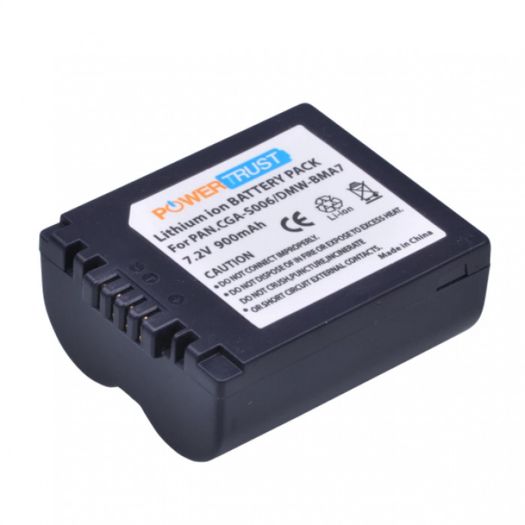 CGA-S006E / DMW-BMA7 Battery for Panasonic