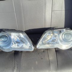 Volkswagen B6 Passat headlight left p/f & right d/f 05-10 @ OCG