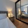 Mirrored bedside lockers - Almost New - very good condition Image 6