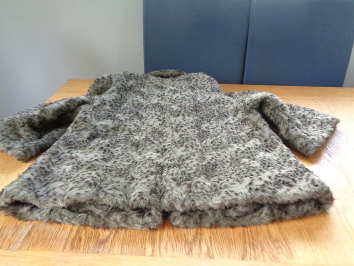 River Island Faux Fur Jacket for Sale