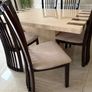 Marble Dining Table & 6 Chairs Image 3