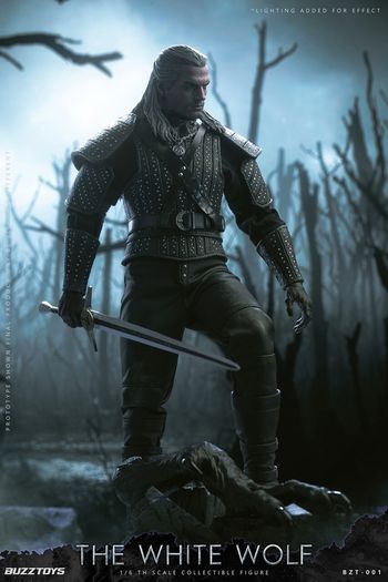 Witcher Gearalt 1/6 (Hot Toys scale)