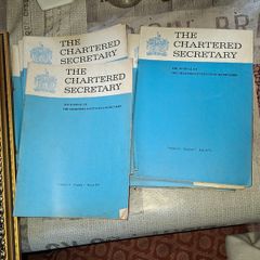 Lot of Chartered Secretary journal published by The Chartered Institute of Secretaries. The publication covers professional development, corporate governance, and updates on company secretarial practices