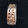 sterling silver ring size Q Image 2