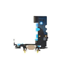 For iPhone 8 4.7" Charging Port USB Dock Lightning Connector Flex Cable Gold New - FHT08IPCP
